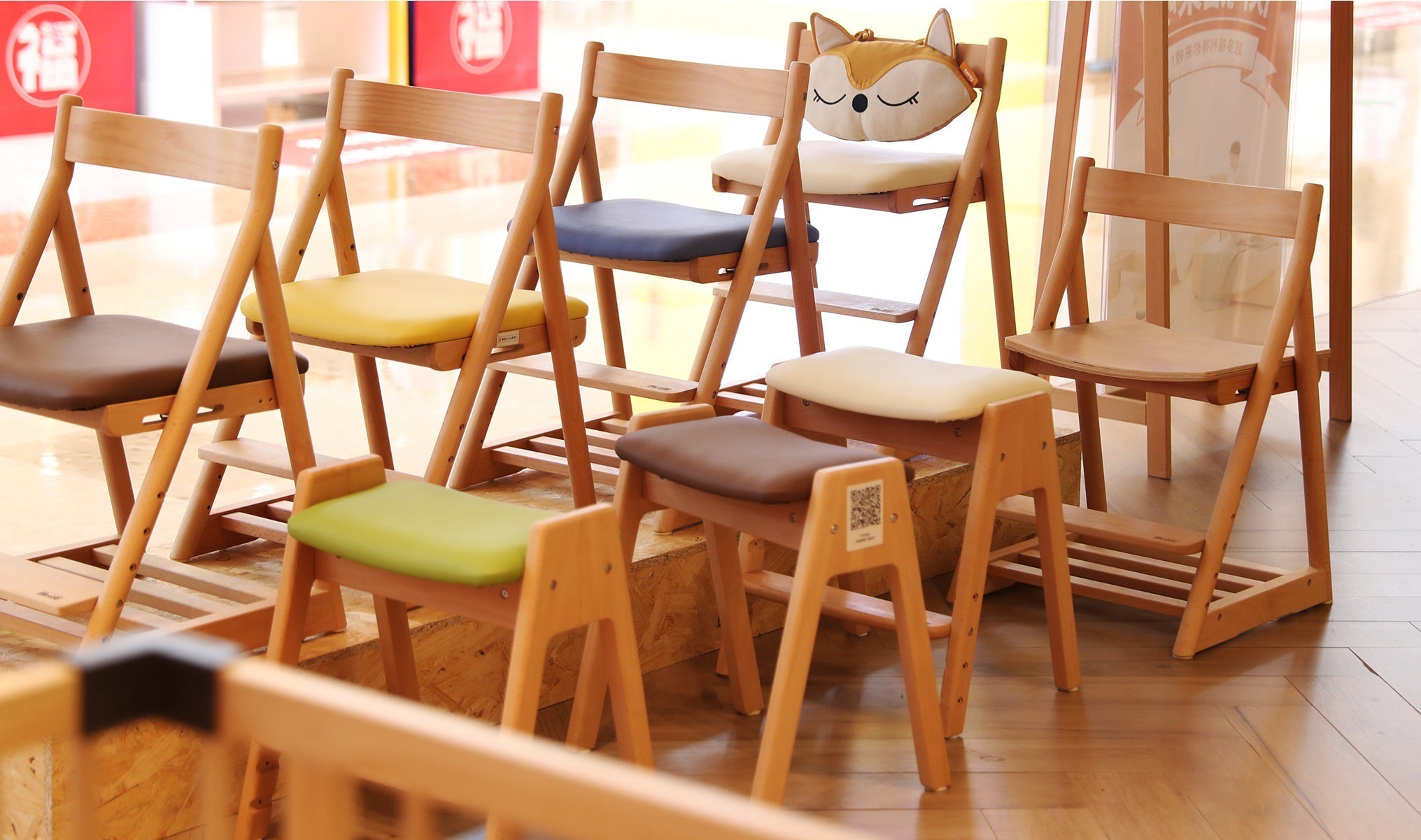Pop-Up Store at Jinhua Zijincheng