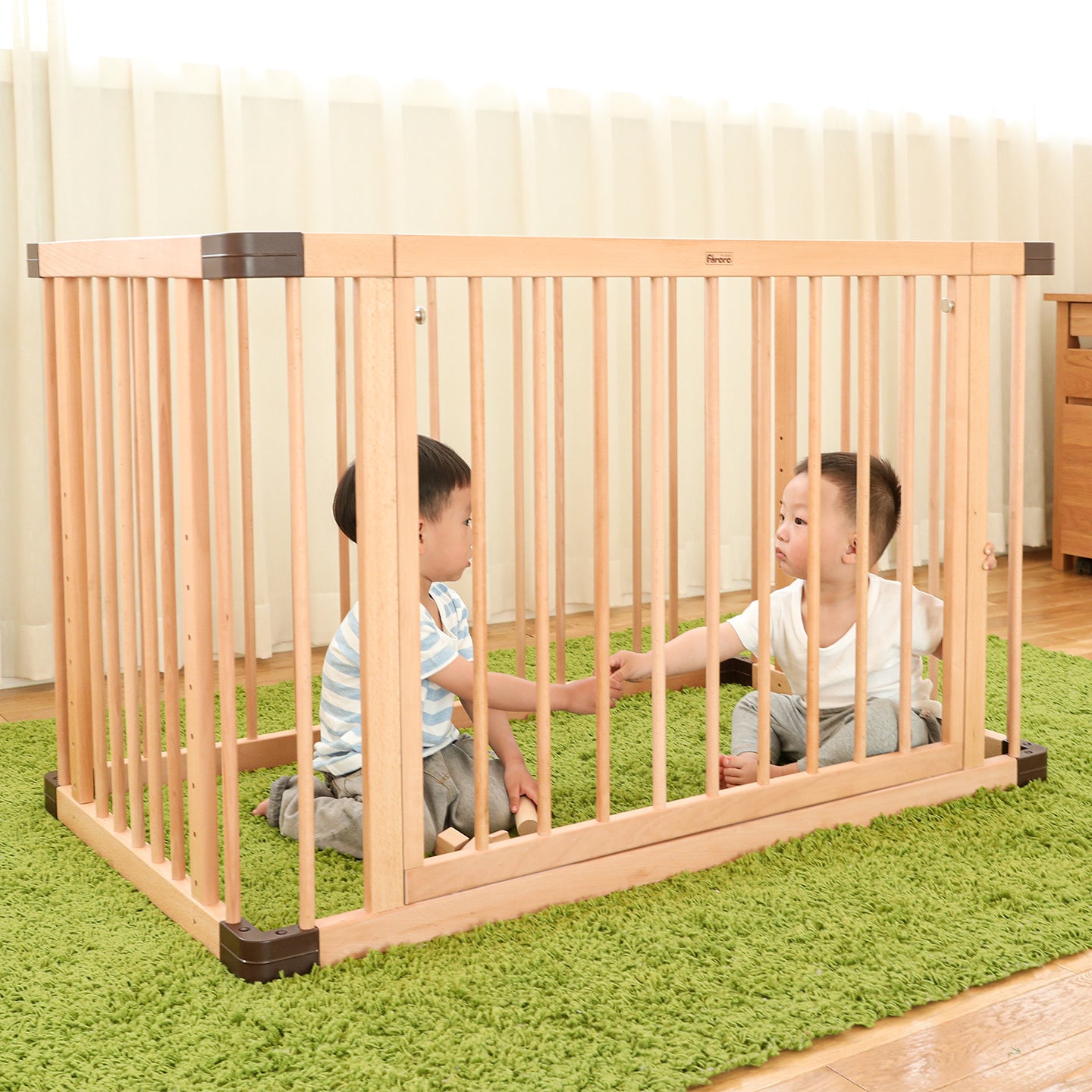 Solid Wood Baby Crib