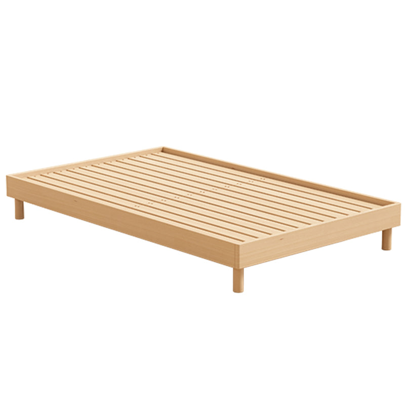 FARORO Convertible Solid Wood Kids Floor Bed with Removable Legs